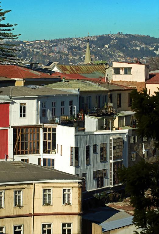 Hotel Latitud 33º Sur Valparaiso Luaran gambar